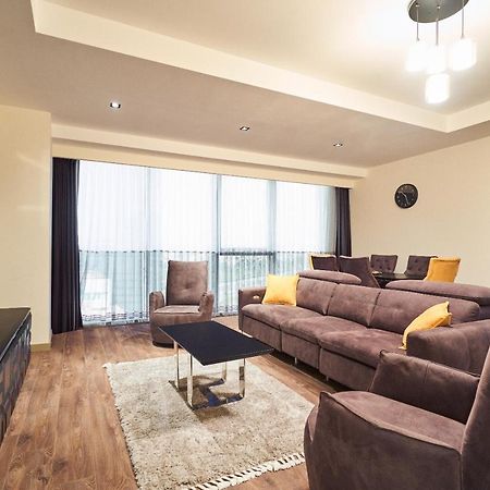 Panoramik View Apartment Deluxe Suite Isztambul Kültér fotó