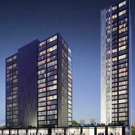 Panoramik View Apartment Deluxe Suite Isztambul Kültér fotó