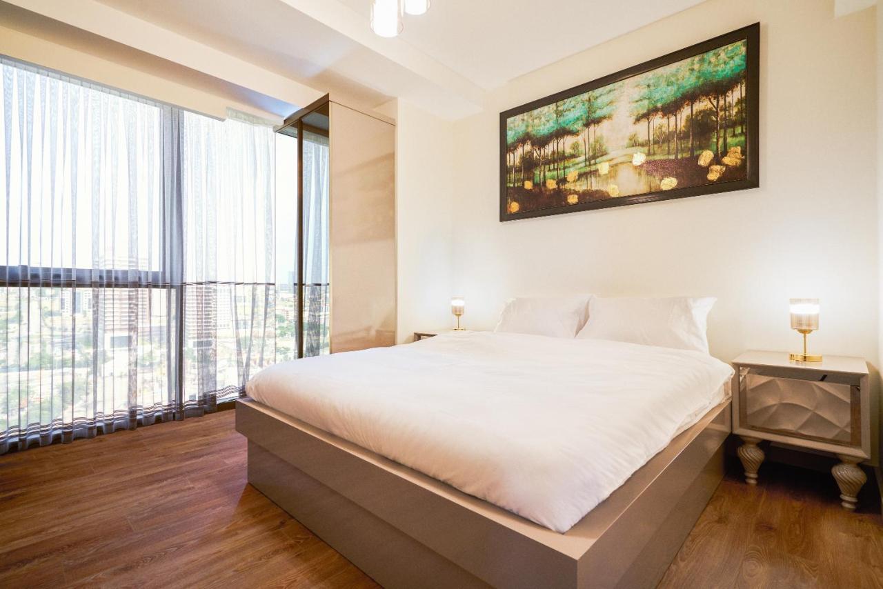 Panoramik View Apartment Deluxe Suite Isztambul Kültér fotó