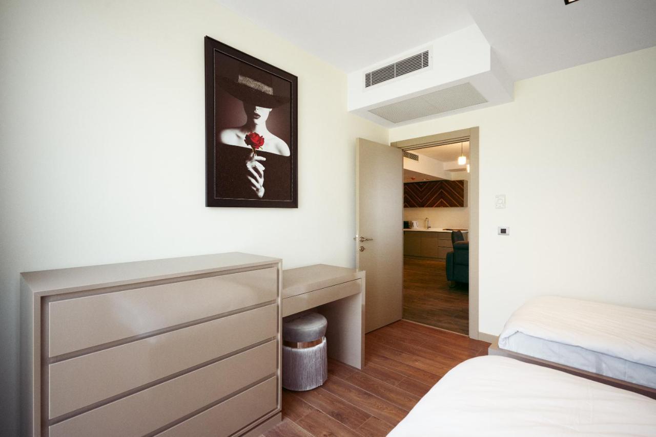 Panoramik View Apartment Deluxe Suite Isztambul Kültér fotó