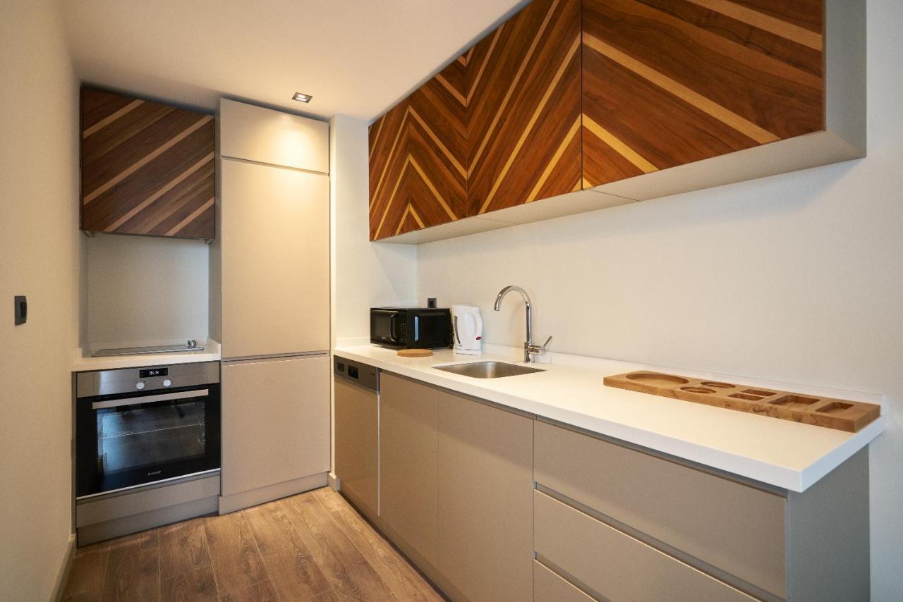 Panoramik View Apartment Deluxe Suite Isztambul Kültér fotó