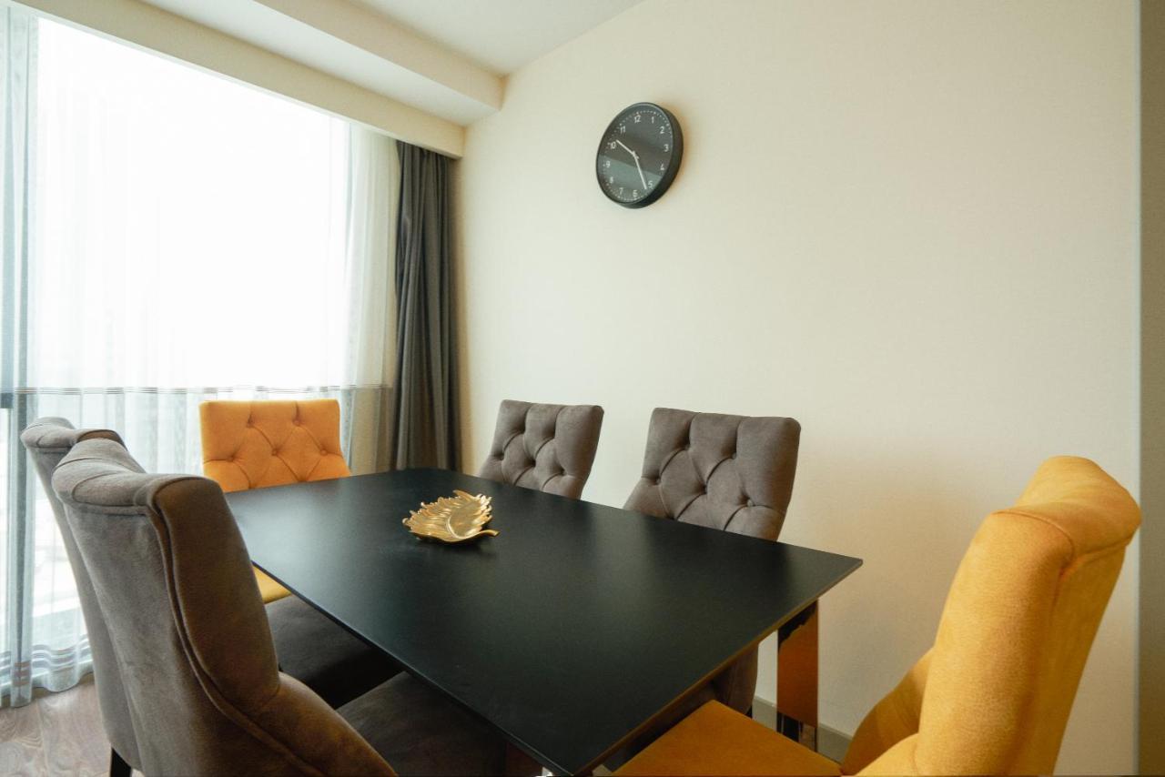 Panoramik View Apartment Deluxe Suite Isztambul Kültér fotó