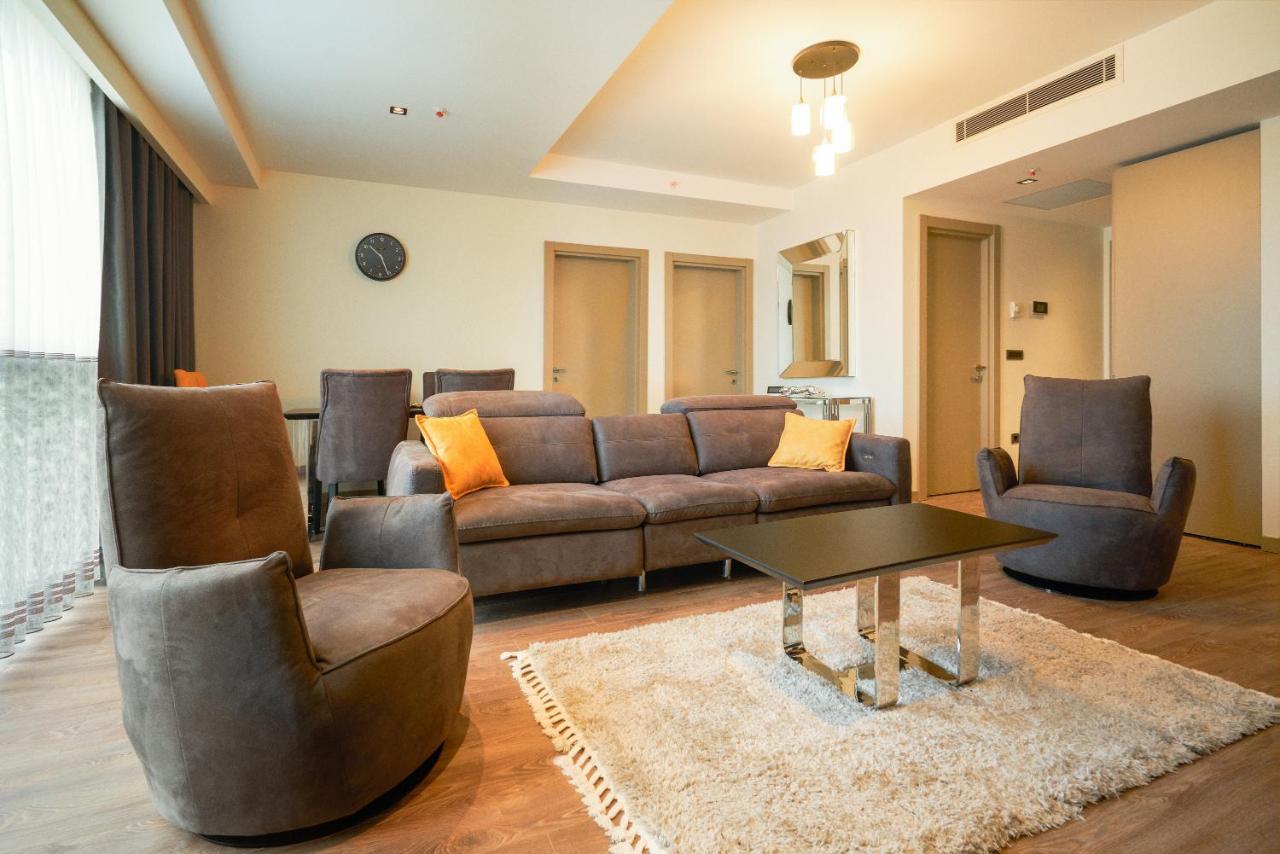 Panoramik View Apartment Deluxe Suite Isztambul Kültér fotó
